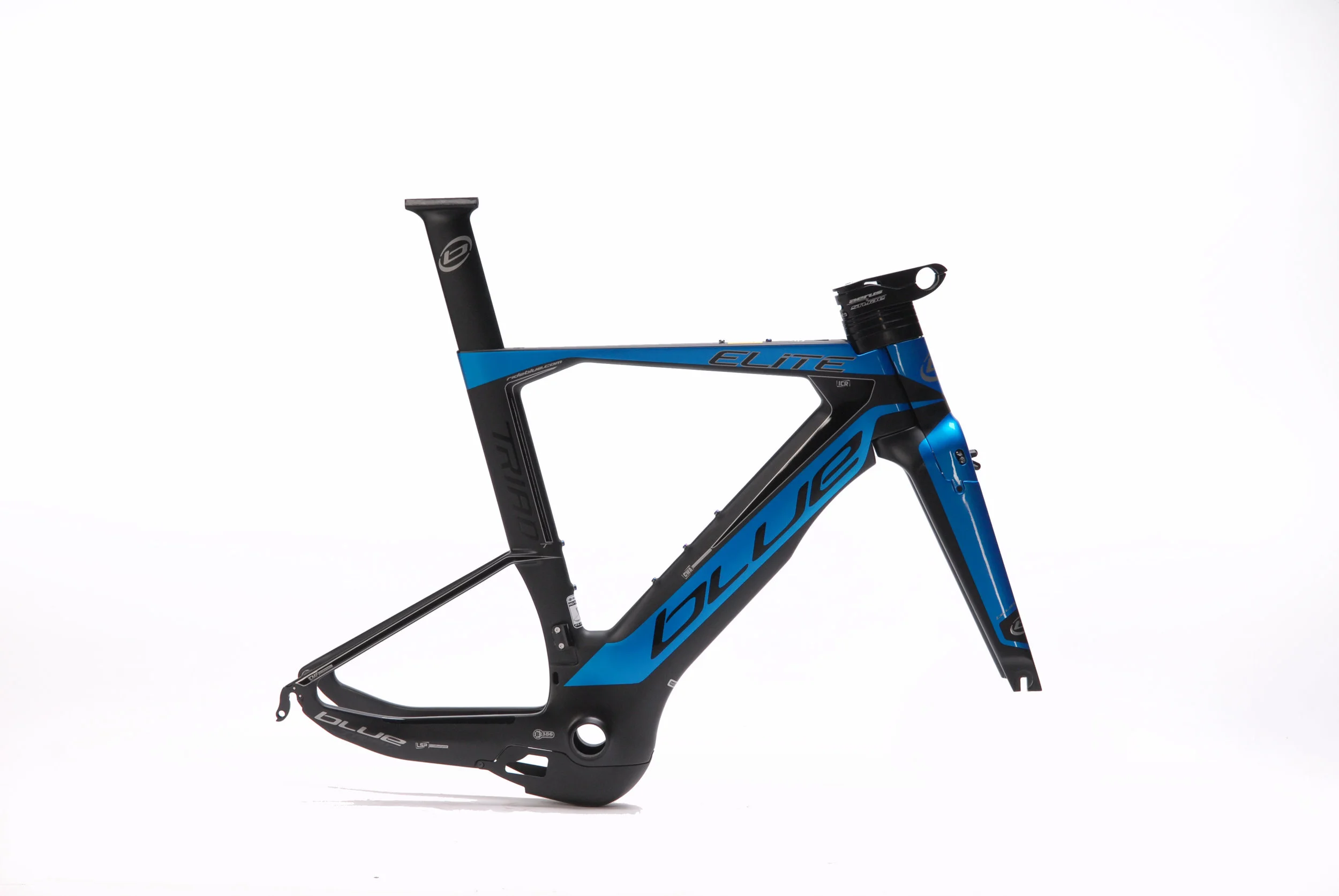 Triad Elite Sram Red eTap AXS 2x12 — Blue Competition Cycles